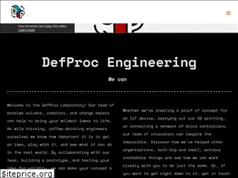 defproc.co.uk