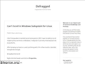 defragged.org