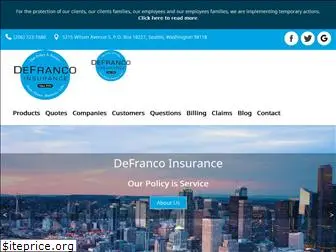defrancoinsurance.com