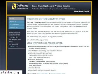 defrangexecutiveservices.com