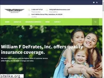 defratesinsurance.com