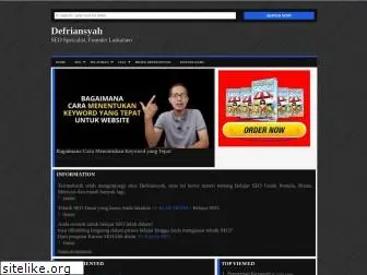 defriansyah.net