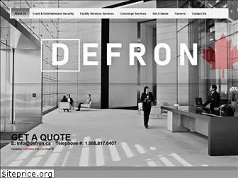 defron.ca