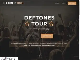 deftonestour.com