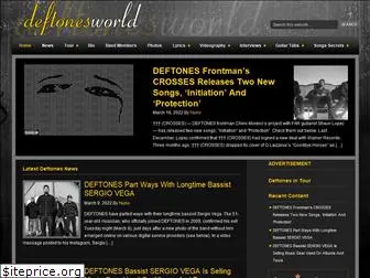 deftonesworld.com