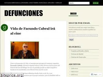 defunciones.wordpress.com