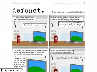 defunctcomic.com