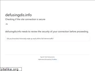 defusingdis.info