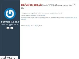 defusion.org.uk