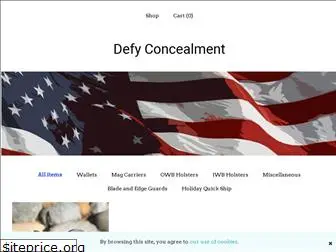 defyconcealment.com