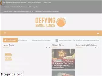 defyingmentalillness.com