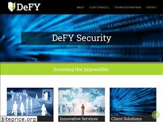 defysecurity.com