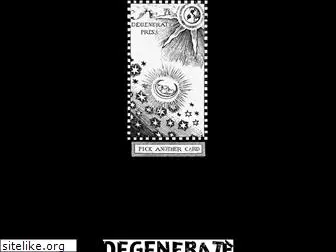 degeneratepress.com