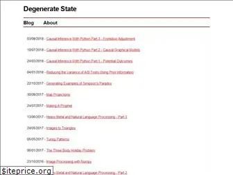 degeneratestate.org