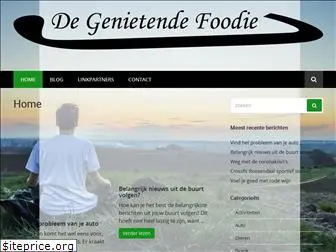 degenietendefoodie.nl