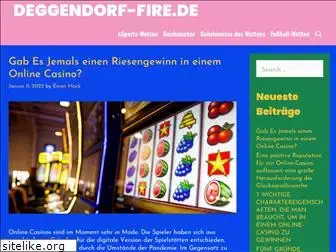 deggendorf-fire.de