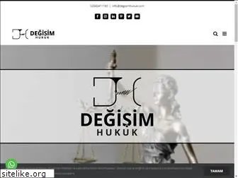 degisimhukuk.com