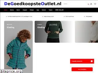 degoedkoopsteoutlet.nl