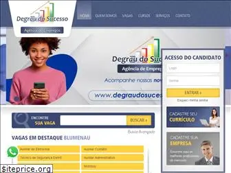 degraudosucesso.com.br