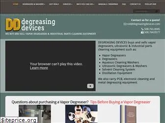 degreasingdevices.com