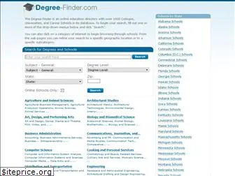 degree-finder.com