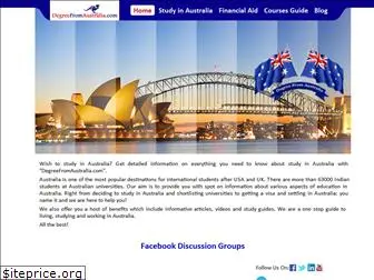 degreefromaustralia.com