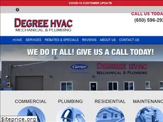 degreehvac.com