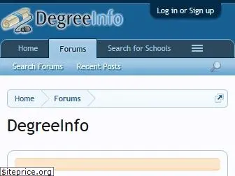 degreeinfo.com