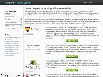 degreeinsociology.net