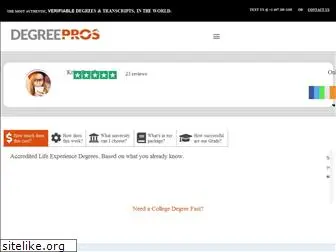 degreepros.com