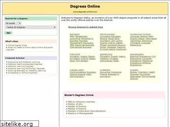 degrees-online.com