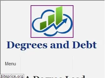 degreesanddebt.com