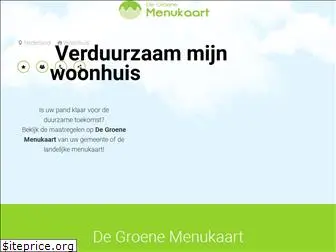 degroenemenukaart.nl