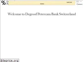 degroofpetercam.ch