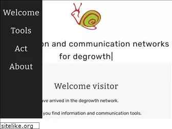 degrowth.net