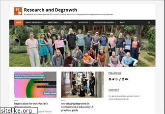 degrowth.org