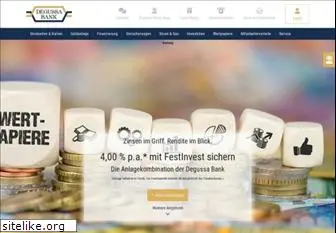 degussa-bank.de
