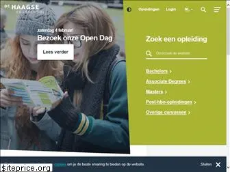 dehaagsehogeschool.nl