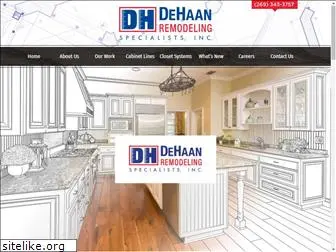 dehaanremodeling.com