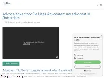 dehaasadvocaten.nl
