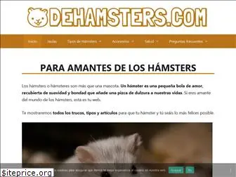 dehamsters.com