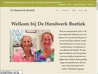 dehandwerkboetiek.nl