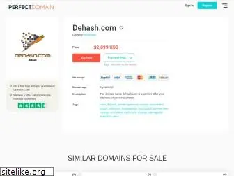 www.dehash.com