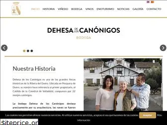 dehesadeloscanonigos.com