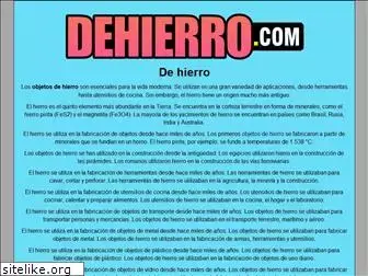 dehierro.com