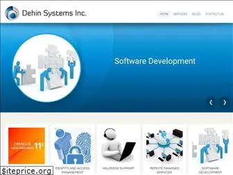 dehinsystems.com