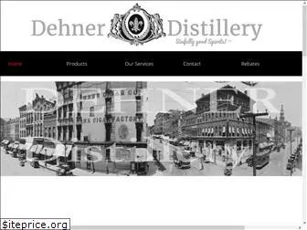 dehnerdistillery.com