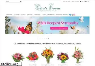 dehnsflowers.com