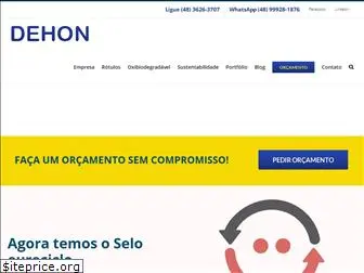 dehonplast.com.br