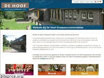 dehoof.nl